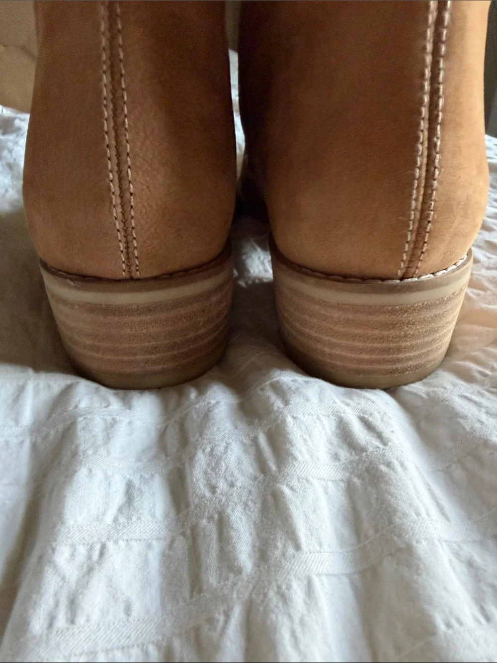 Dolce Vita tan suede